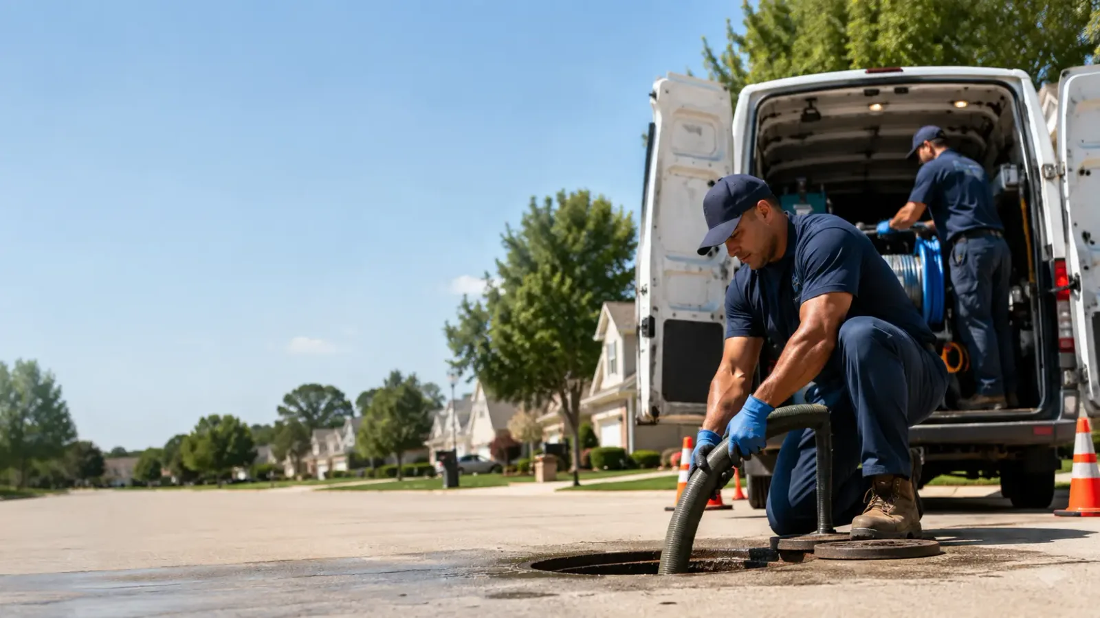 Sewer Backup Cleanup services in Osteen, FL